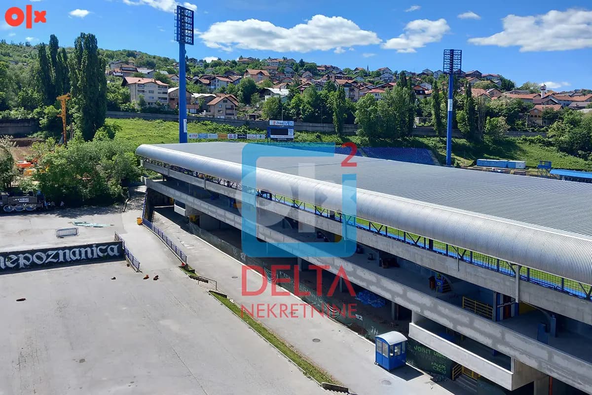 Namješten dvosoban stan Grbavica (Blue Residence) 4