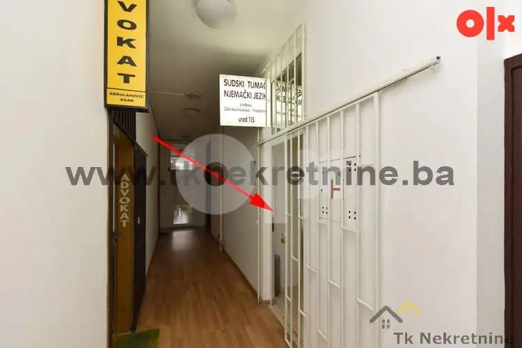 Centar - "Korzo" - Kancelarijski prostor 21,63 m2 1