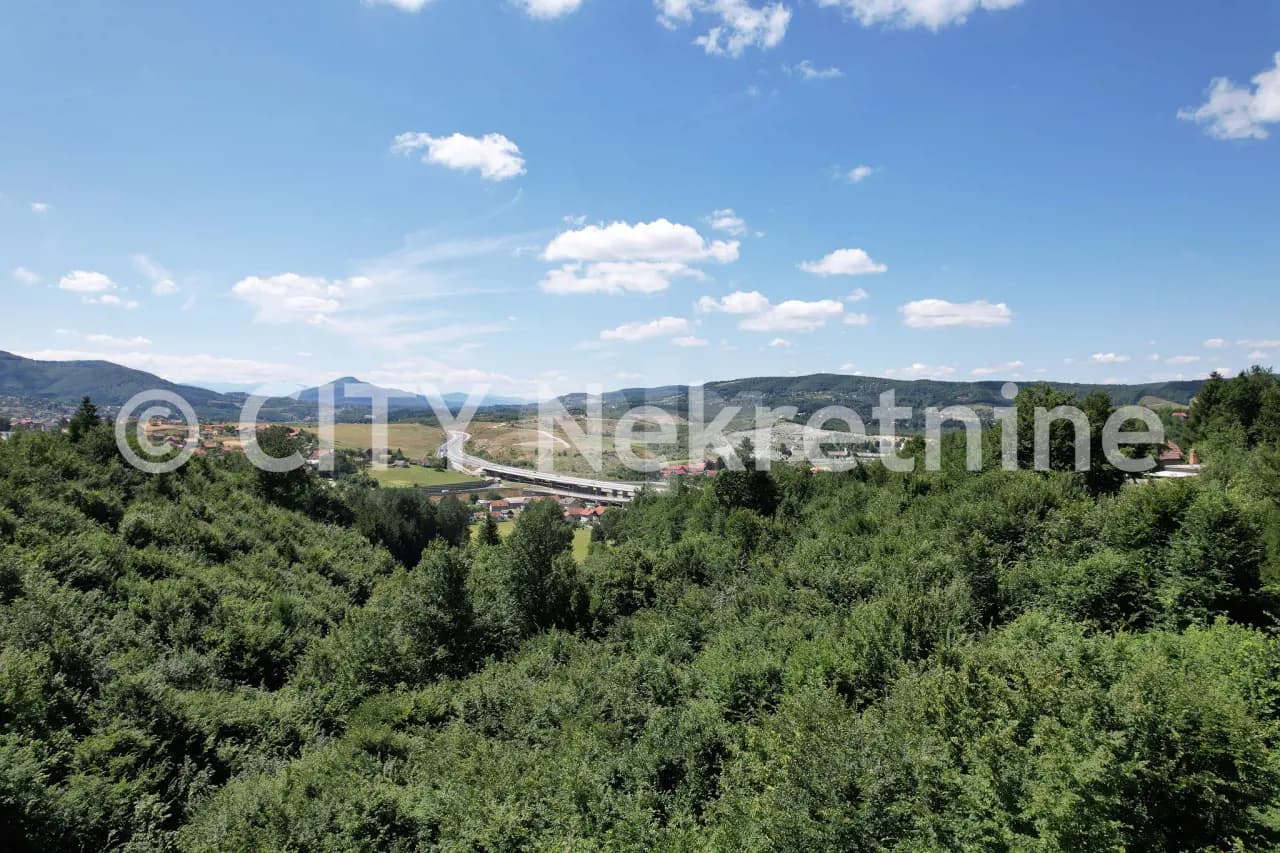 Zemljište - Ilidža - Osjek - Nadosjek - 7036 m2 2