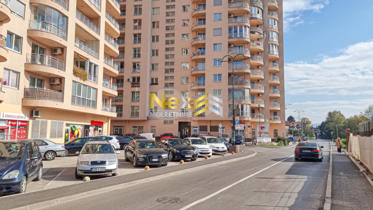 Ostava Tibra/Stup/Ilidža 13 m2 1