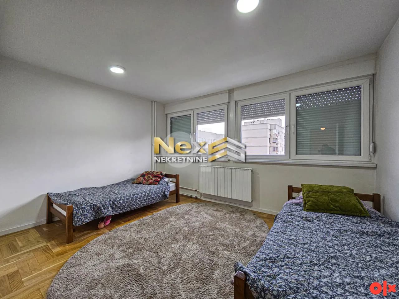 Renoviran dvoiposoban stan Envera Šehovića/Dolac Malta 6