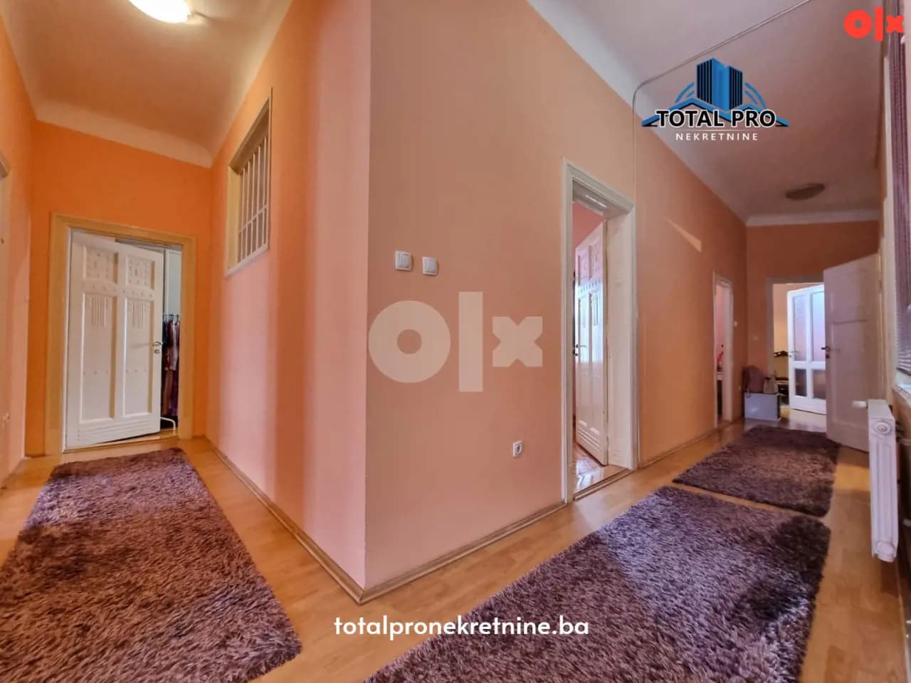 TOTAL PRO / Četverosoban stan 136m2 / Ferhadija 1