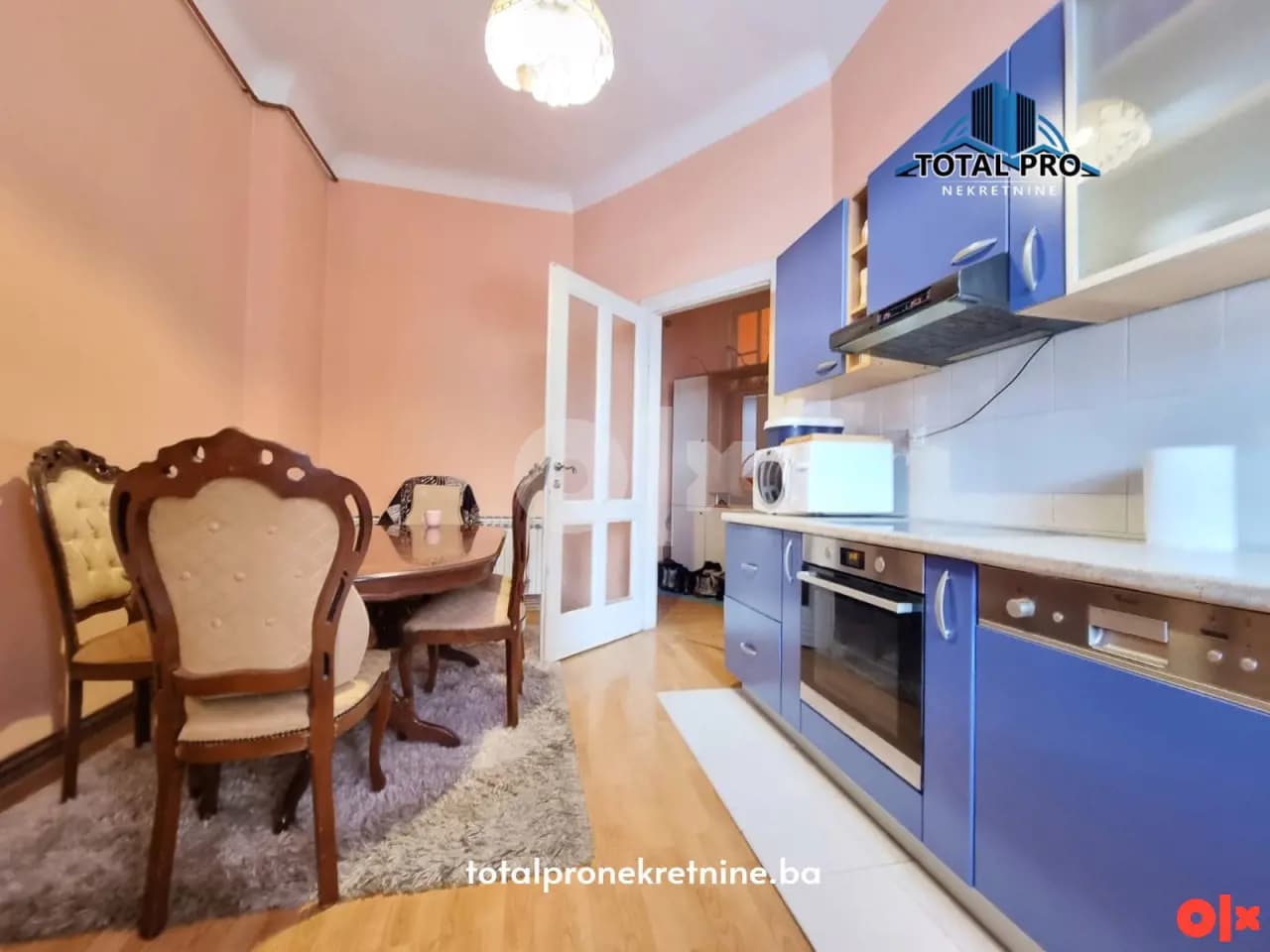 TOTAL PRO / Četverosoban stan 136m2 / Ferhadija 7