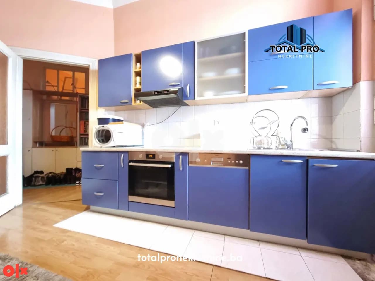 TOTAL PRO / Četverosoban stan 136m2 / Ferhadija 8