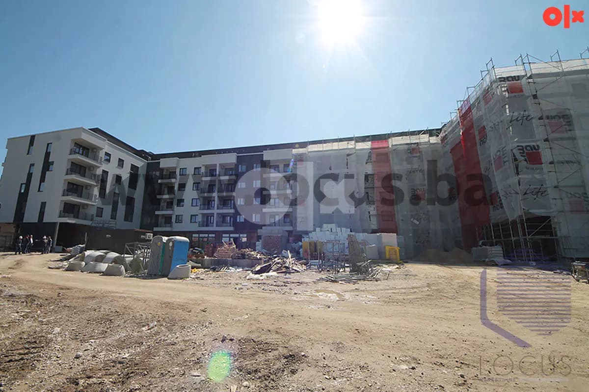 LOCUS prodaje: NOVOGRADNJA!!! Dvosobni stanovi, Dobrinja 1