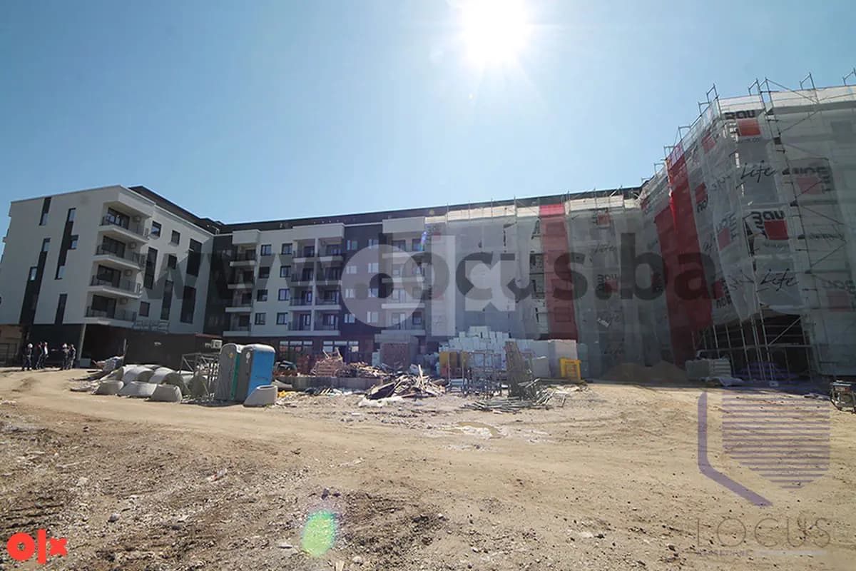 LOCUS prodaje: Trosoban stan, Braće Mulić, Dobrinja 2