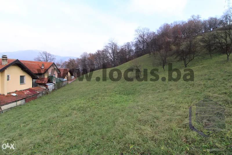 LOCUS: Zemljište sa lijepim pogledom,Uglješići ,Vogošća 1