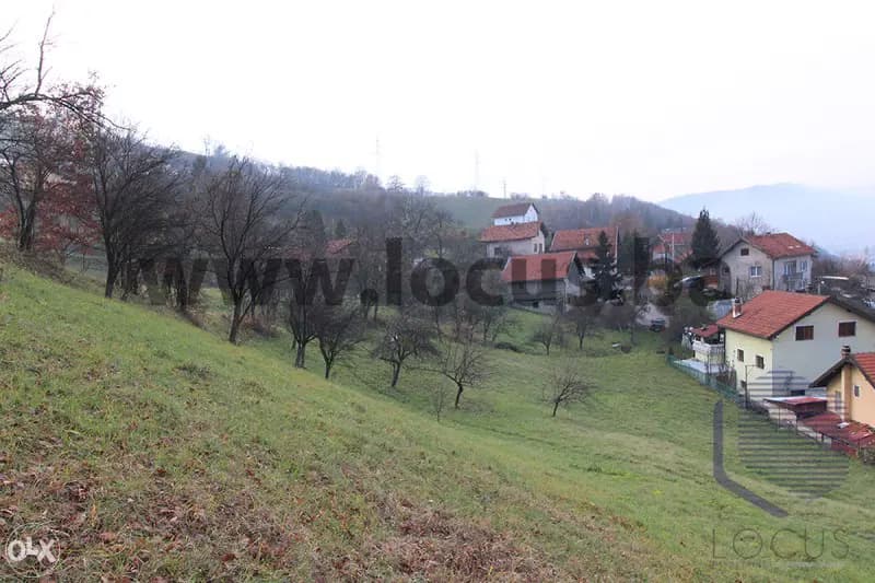 LOCUS: Zemljište sa lijepim pogledom,Uglješići ,Vogošća 2