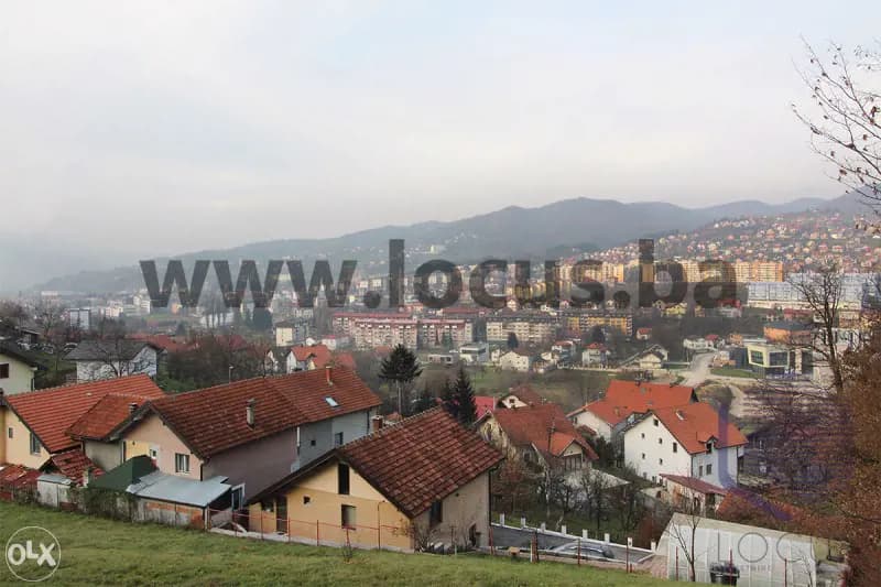 LOCUS: Zemljište sa lijepim pogledom,Uglješići ,Vogošća 3
