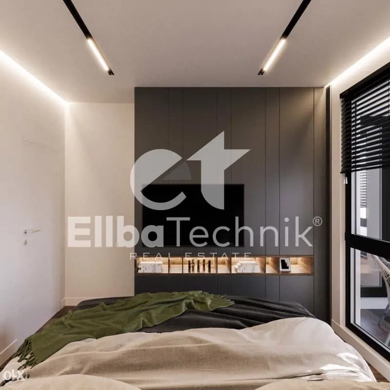 Dvosoban stan 45,17 m2 SKYLINE PLAZA Irac - Tuzla 1