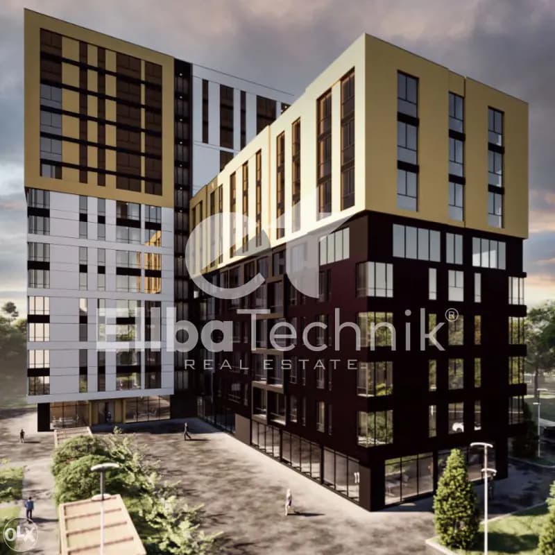 Dvosoban stan 45,17 m2 SKYLINE PLAZA Irac - Tuzla 6