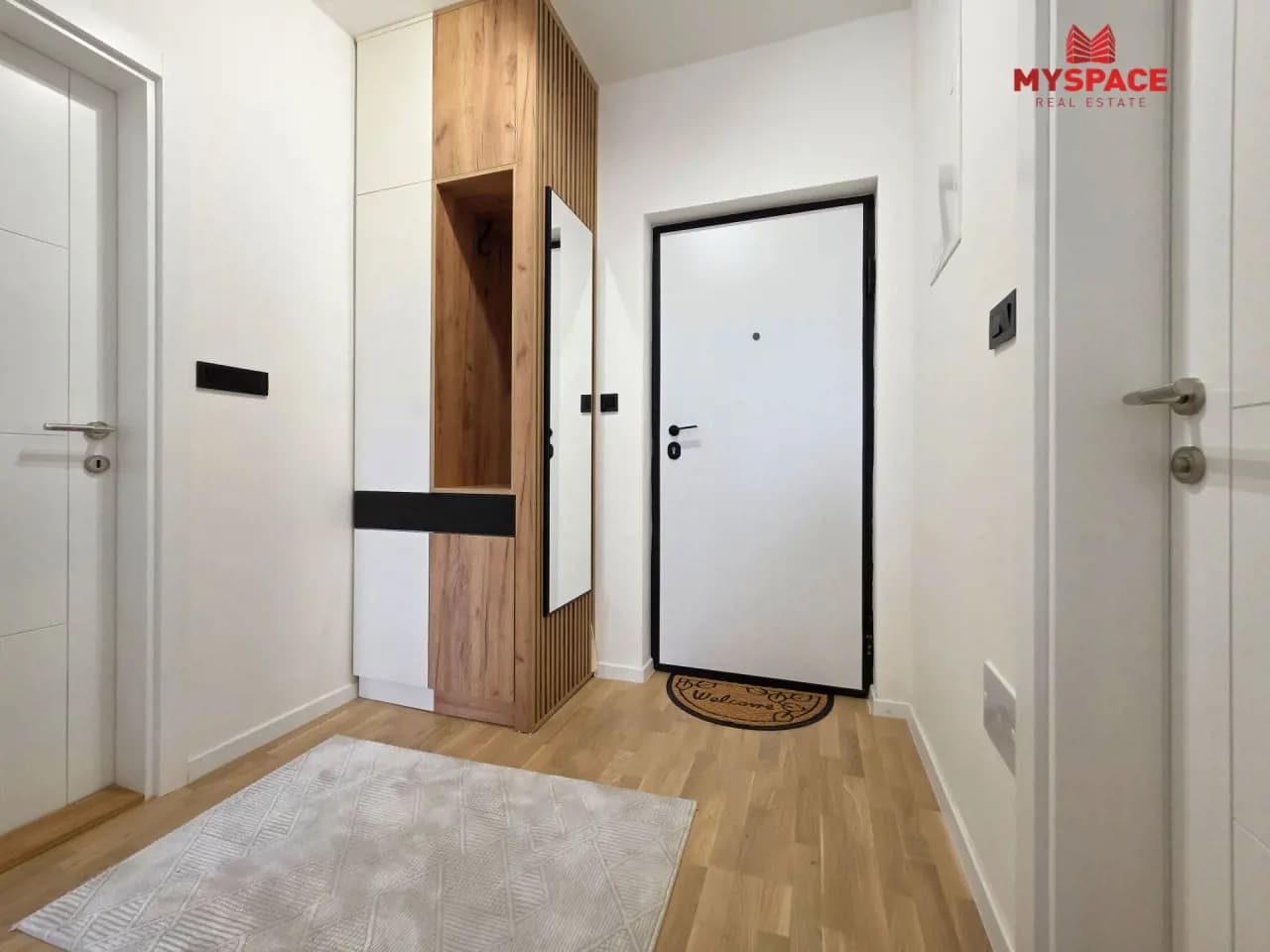 MY SPACE/ Stan sa garazom/ Otes/ NOVOGRADNJA/ 45 m2 1