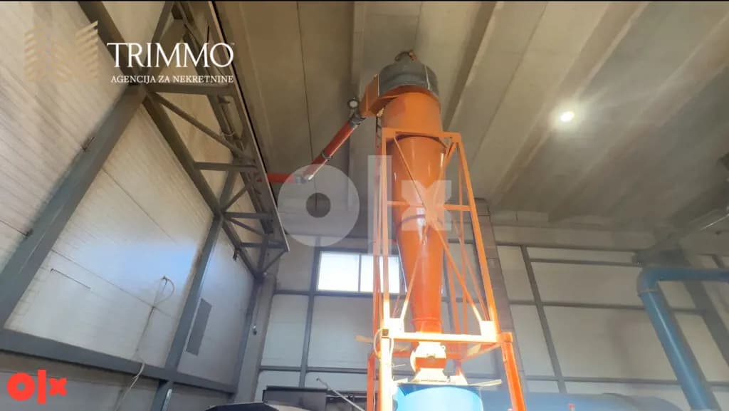 TRIMMO prodaje: Fabrika za pelet-Trnovo 1