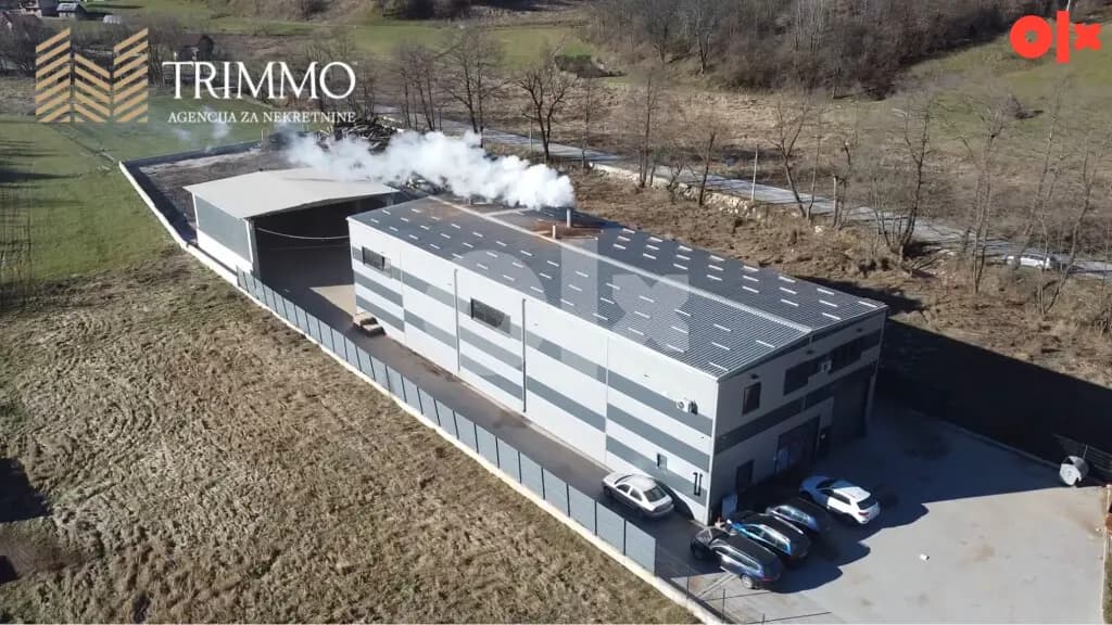 TRIMMO prodaje: Fabrika za pelet-Trnovo 2