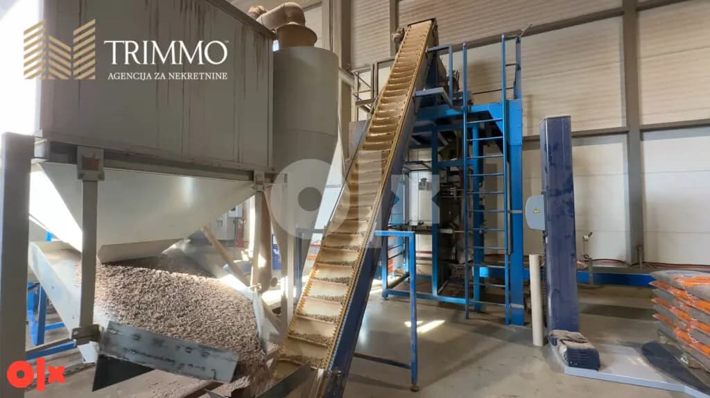 TRIMMO prodaje: Fabrika za pelet-Trnovo 3
