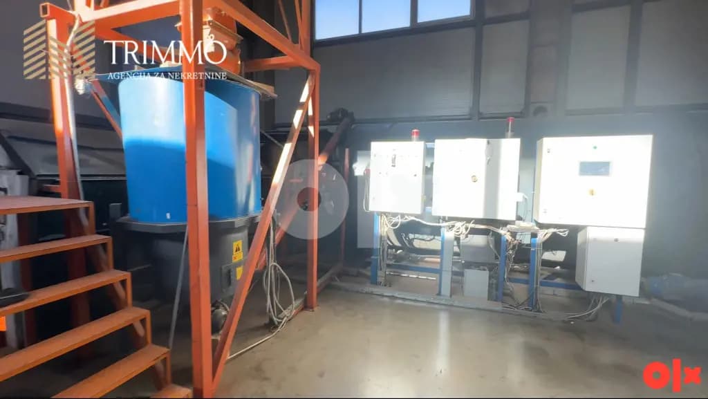 TRIMMO prodaje: Fabrika za pelet-Trnovo 4
