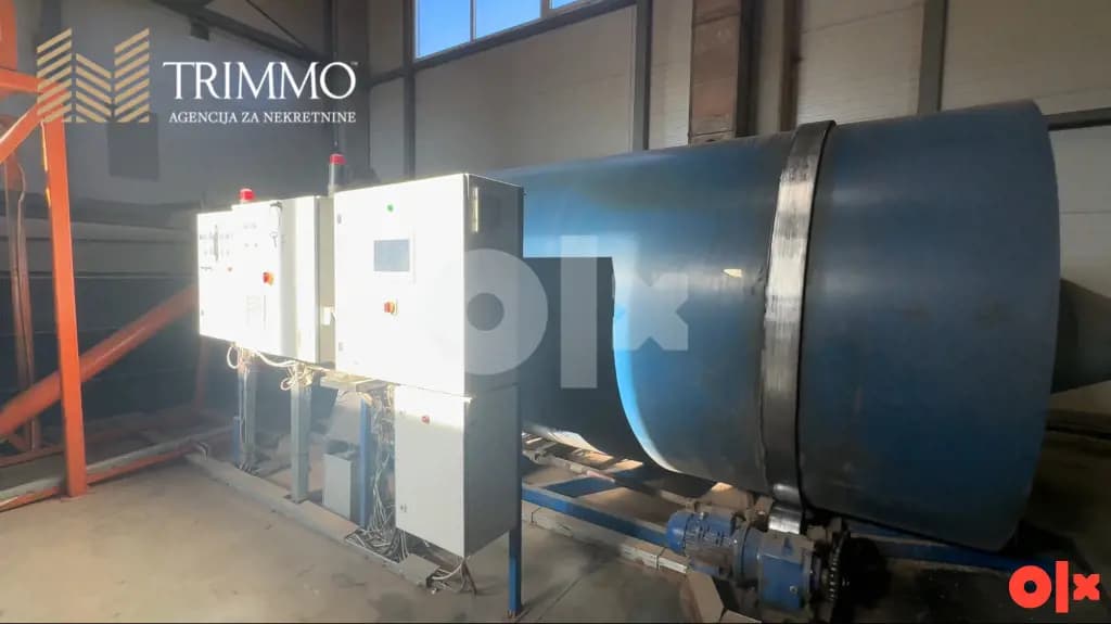 TRIMMO prodaje: Fabrika za pelet-Trnovo 5
