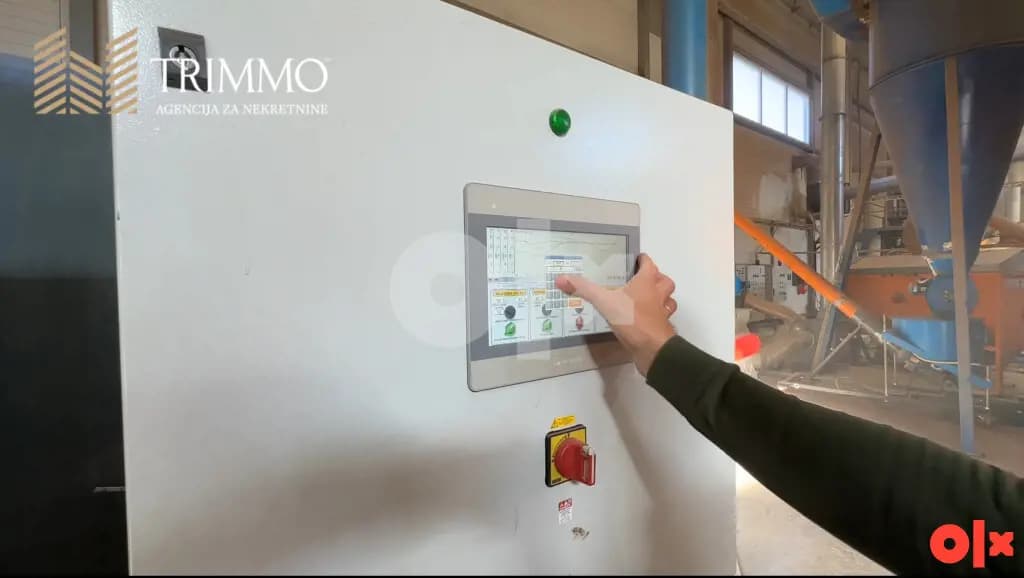 TRIMMO prodaje: Fabrika za pelet-Trnovo 6