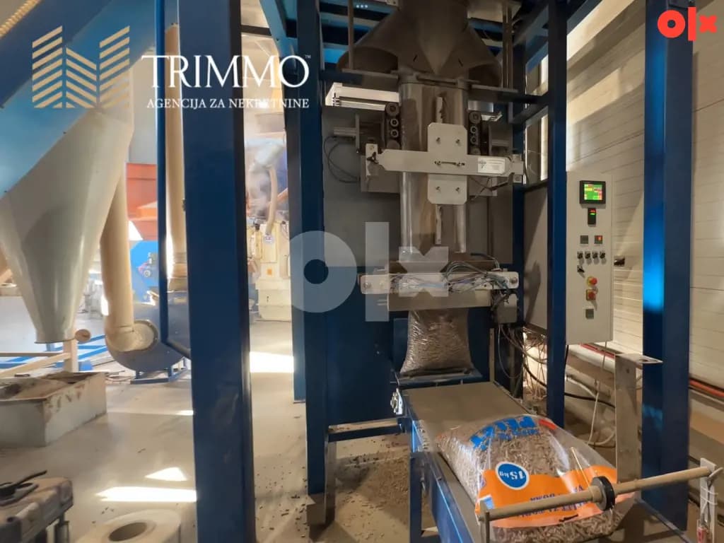 TRIMMO prodaje: Fabrika za pelet-Trnovo 7