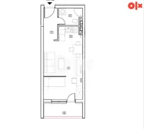 100580 Garsonjera u izgradnji 33,09m2, Istočno Sarajevo 4