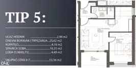 Bjelašnica / Apartman / 53,56 m2 / NOVOGRADNJA 9