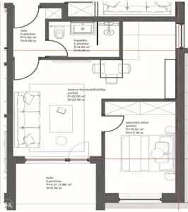 Bjelašnica / Apartman / 53,56 m2 / NOVOGRADNJA 10