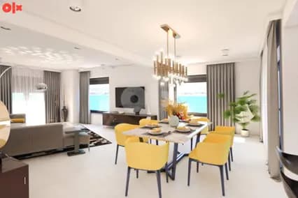 Trosoban apartman / bazen / parking / 80m2 / Trogir 8