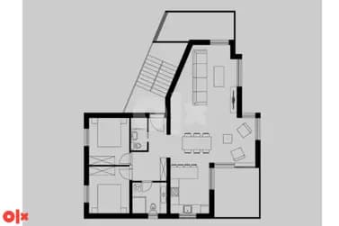 Trosoban apartman / bazen / parking / 80m2 / Trogir 19