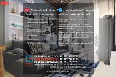 Trosoban stan / 65m2/ 2. sprat / Vogošća 15