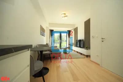 Namješten dvosoban stan Grbavica (Blue Residence) 4