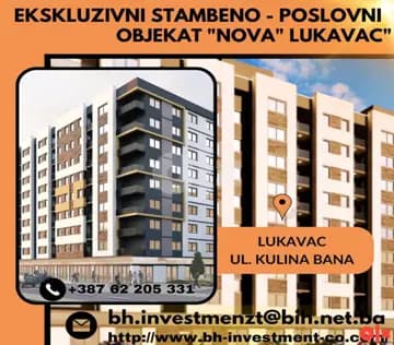 NOVOGRADNJA!Stan  31.23m2 Lukavac 3