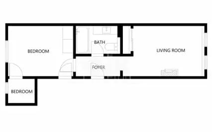 Opremljen apartman 54m2 apart Hotel Vučko Jahorina 17