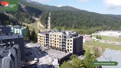 Winter park residence, Apartman - 43.69m2, Bjelasnica 4