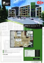 Winter park residence, Apartman - 43.69m2, Bjelasnica 1