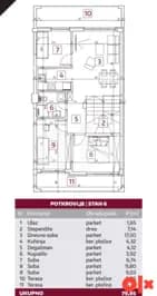 Luksuzni stanovi u Novom Sadu, 80m2, novogradnja 3