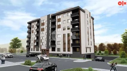 Dvosoban stan u izgradnji 40,67m2. Čelinac 1