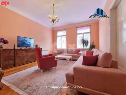 TOTAL PRO / Četverosoban stan 136m2 / Ferhadija 25