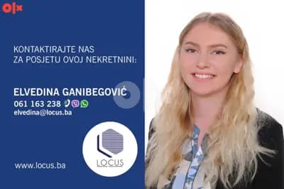 LOCUS prodaje: Trosoban stan, Braće Mulić, Dobrinja 16