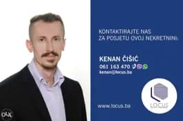 LOCUS: Zemljište površine 1.125m2, Nadosjek, Ilidža 2