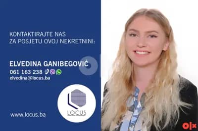 LOCUS prodaje: Dvosoban stan, Mali Bosmal, Hrasno 18