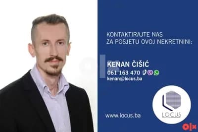 LOCUS: Kuća u izgradnji sa dvorištem, Rakovica, Ilidža 1