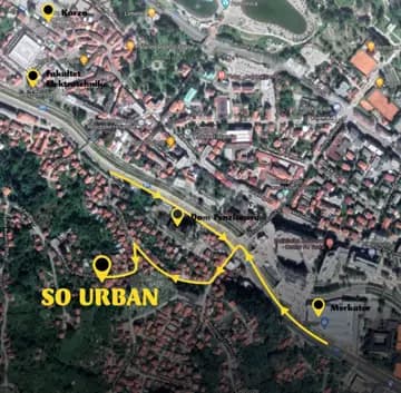 Ekskluzivno garsonjera 35,97 m2 URBAN u srcu - Tuzle 2