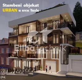 Ekskluzivno garsonjera 35,97 m2 URBAN u srcu - Tuzle 3