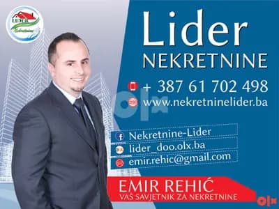 Porodična kuća sa 1104m2 zemljišta kod škole, Solina 22