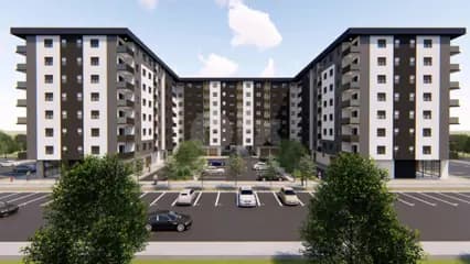 PRODAJA STANOVA NOVA DOBRINJA!!! 44.61m2 3