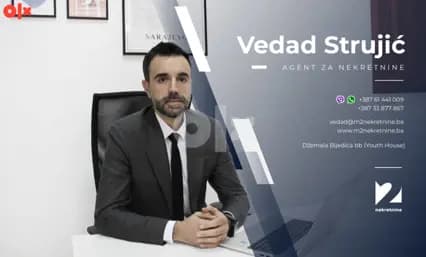 m2: Zemljište 2420m2, Dobroševići, Novi Grad 1
