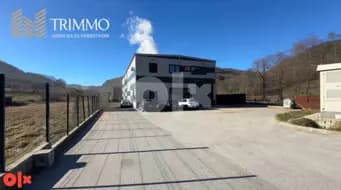 TRIMMO prodaje: Fabrika za pelet-Trnovo 4