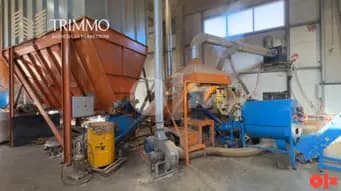TRIMMO prodaje: Fabrika za pelet-Trnovo 10