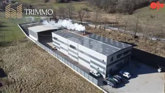 TRIMMO prodaje: Fabrika za pelet-Trnovo 11