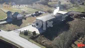 TRIMMO prodaje: Fabrika za pelet-Trnovo 1